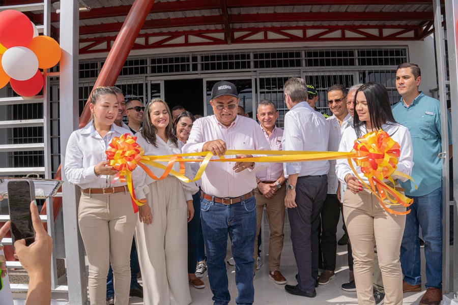 Comfacesar entrega moderno Complejo Deportivo en Bosconia para beneficio de más de 7.000 afiliados