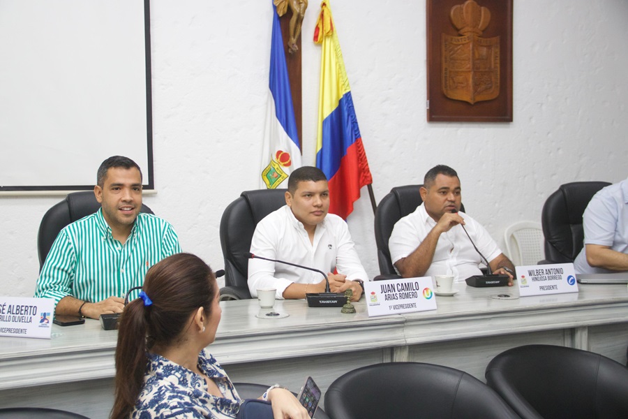 Concejo de Valledupar cierra segundo periodo con resultados positivos y mayor presencia territorial