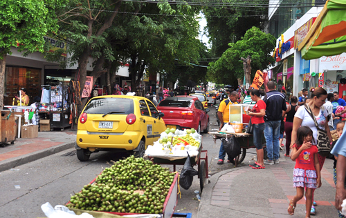 Secretario de Gobierno defiende medidas para recuperar espacio público en Valledupar