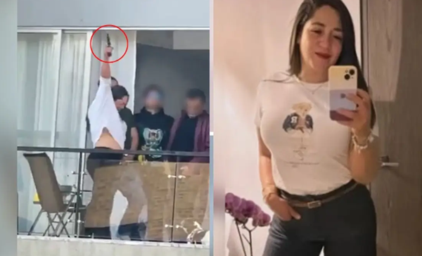 Pánico en Suba por mujer que disparó desde un balcón: se disculpa, pero enfrenta investigación