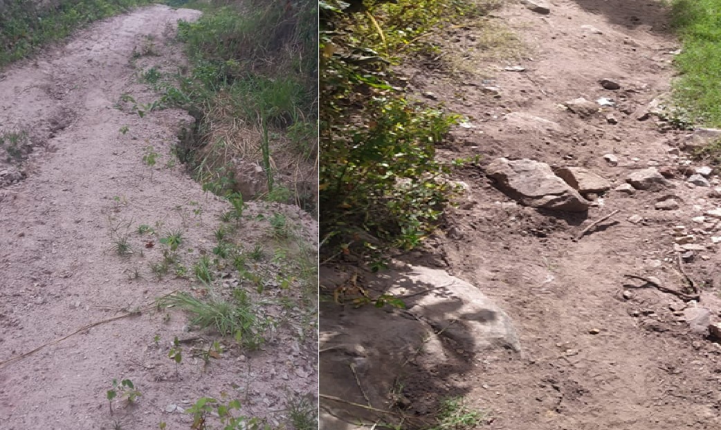 Comunidades de Monte Frío reclaman atención urgente del alcalde de Codazzi por vías en deplorable estado