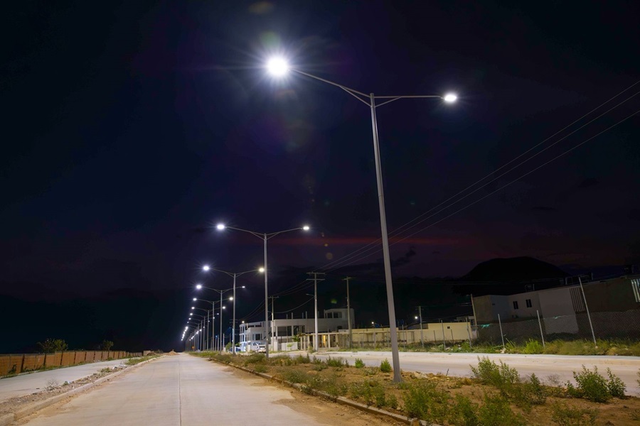 Circuito de alumbrado público del Anillo Vial estará temporalmente fuera de servicio por adecuaciones