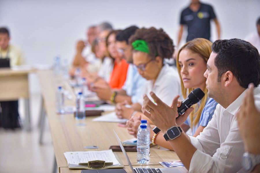 Gobernadora del Cesar instala Mesa de Coordinación Departamental de Asuntos Migratorios