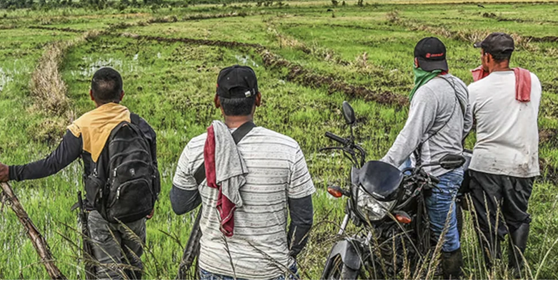 Autoridades de Tamalameque logran frenar invasión de finca privada y piden apoyo del Gobierno Nacional