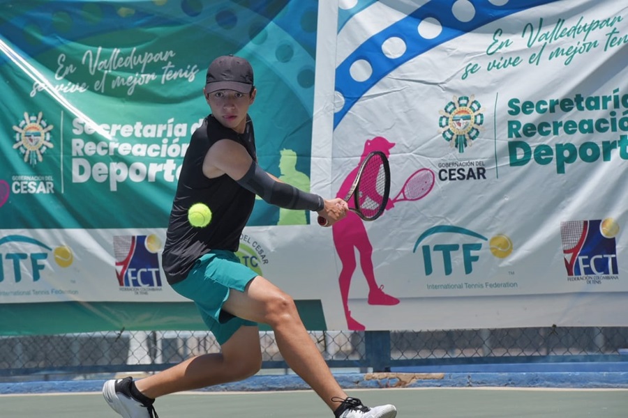 Cesar se impone en el Torneo Federado G4 de Tenis en Valledupar