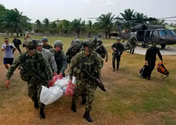 Operativo militar en La Mesa deja dos presuntos integrantes del Clan del Golfo muertos