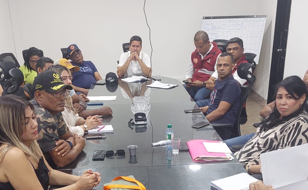 A instancias del Min trabajo, siguen diálogos para garantizar derechos laborales de trabajadores de EMDUPAR