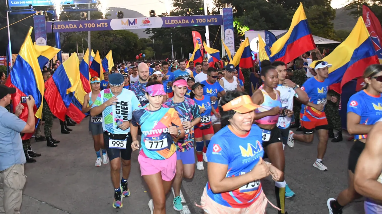 Todo listo para la segunda Media Maratón de la Independencia en Valledupar