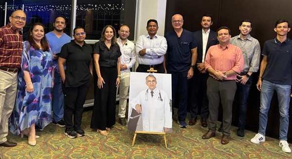 Valledupar rindió tributo a Oswaldo Angulo Arévalo, el padre de la Urología en el Cesar