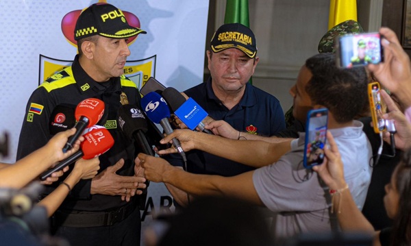Valledupar refuerza seguridad con grupo GOES y destaca reducción de homicidios en 2025