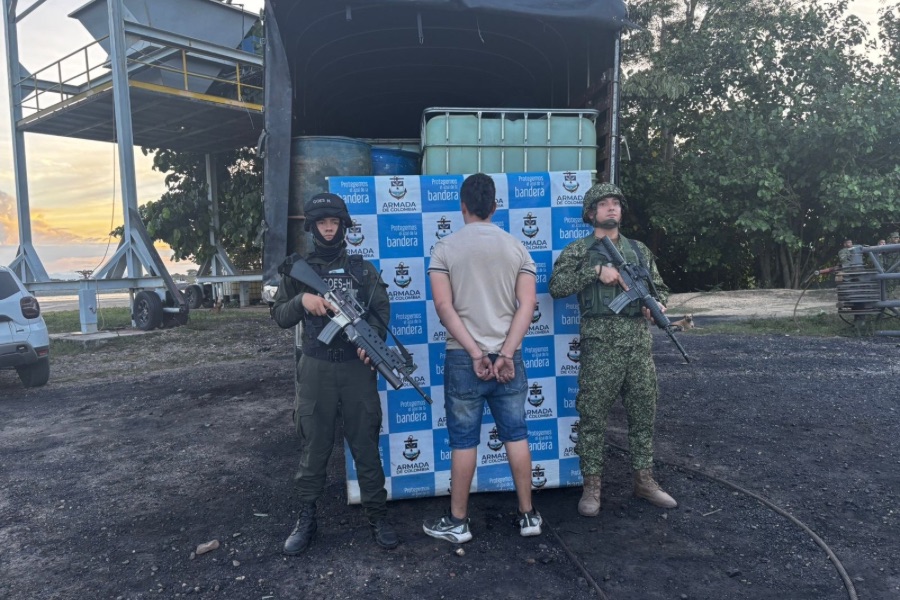 Golpe al ELN: inhabilitadas 14 conexiones ilegales a poliducto en el Cesar