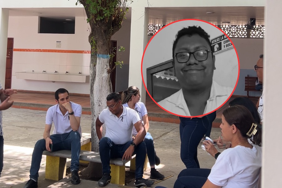 Consternación en colegio de Valledupar por la muerte de docente de matemáticas tras un trágico accidente de tránsito 