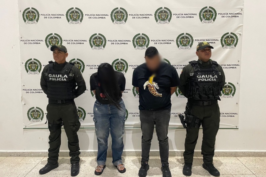 Capturan a dos presuntos integrantes del ELN por secuestro extorsivo en el Cesar