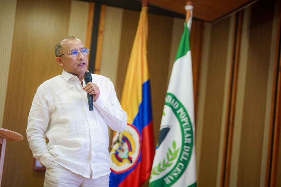 Rector de la UPC presentó rendición de cuentas del año 2024 y anunció pasos para abrir Facultad de Medicina