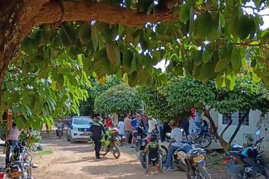Hombre fue asesinado a bala al interior de su vivienda en Aguachica, Cesar: presentaba antecedentes judiciales 