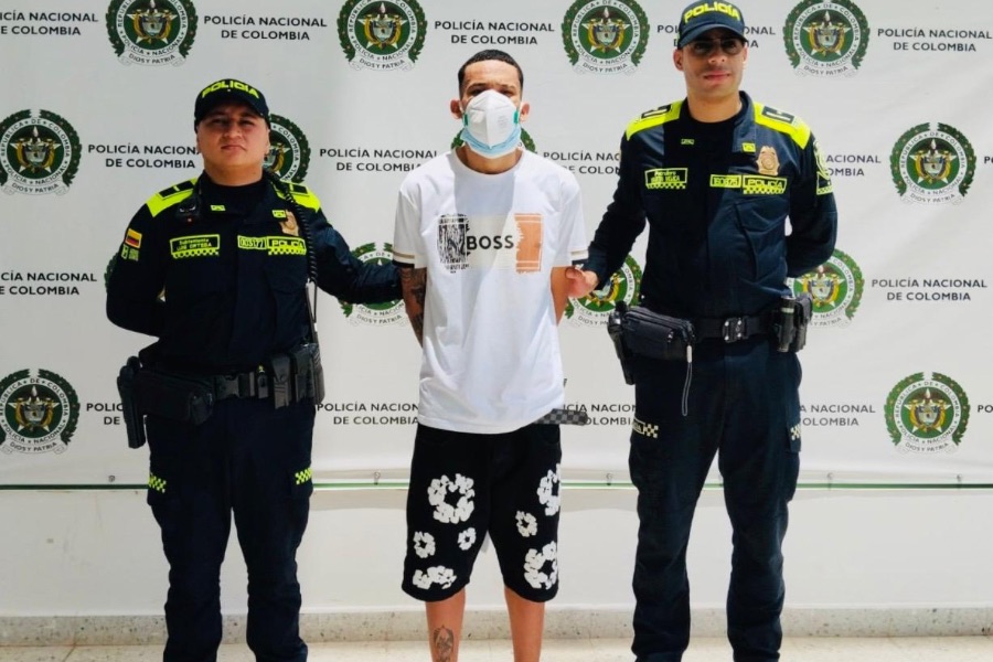 Capturado alias “Moneda”, temido integrante de Los Costeños en Valledupar