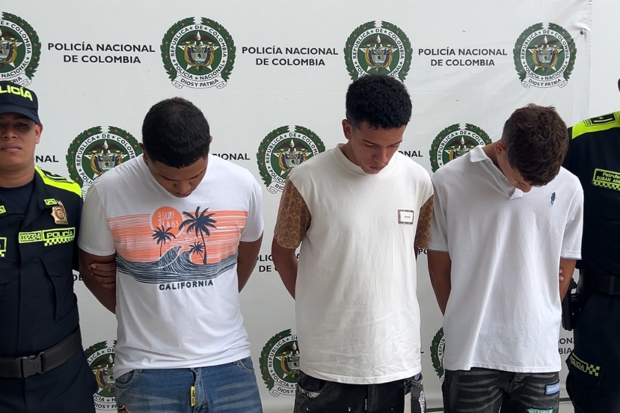 Capturan a los responsables del homicidio del intendente de la policía en Valledupar
