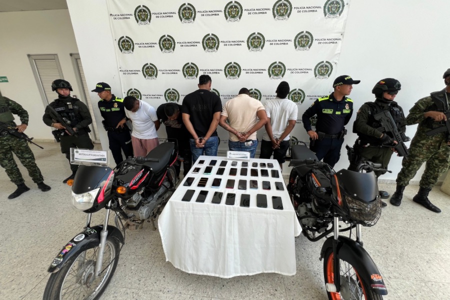 Cae en Valledupar el temido “Combo de Bambi”: siete capturados en megaoperativo de la Policía y el ejército nacional 