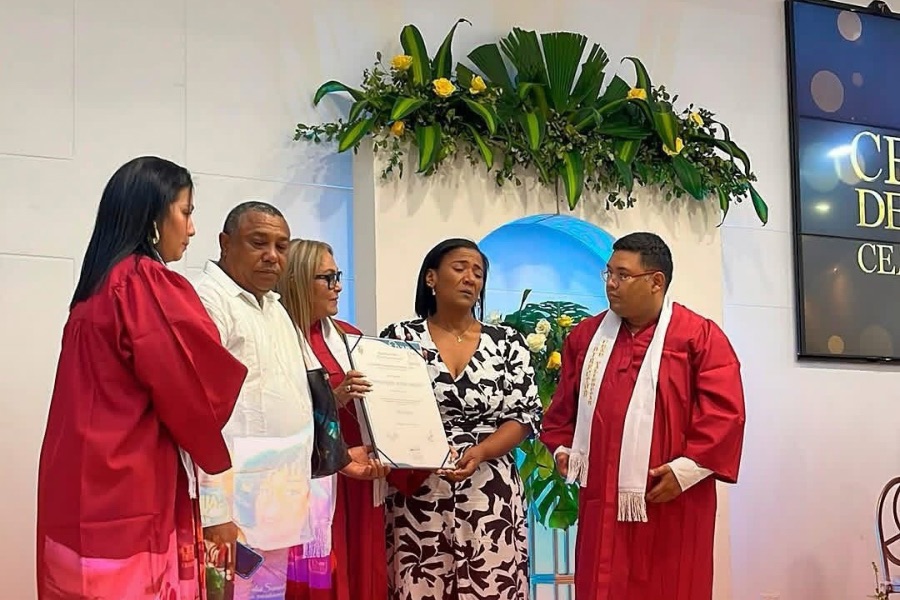 UNAD entregó título póstumo a Karena Núñez, víctima de feminicidio en Valledupar