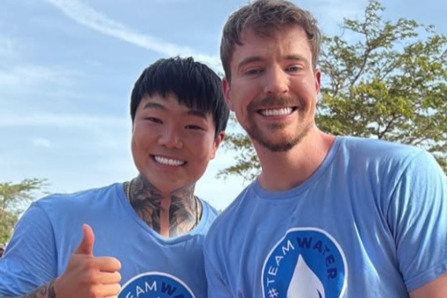 MrBeast llegó a La Guajira con la campaña ‘Team Water’ para proveer agua potable a la comunidad wayuu