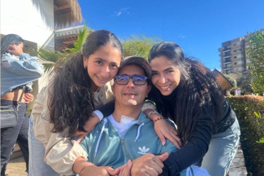 Un testimonio de fe y amor: la esposa del concejal Christian José Moreno conmueve con su mensaje de esperanza