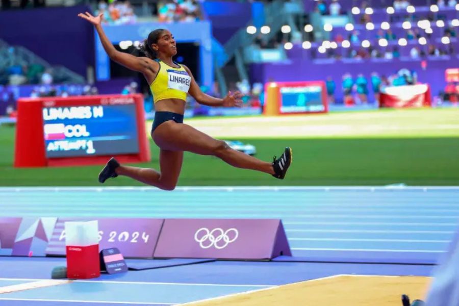 Natalia Linares conquista el oro panamericano con un salto de 6,92 metros y asegura cupo al Mundial de Tokio