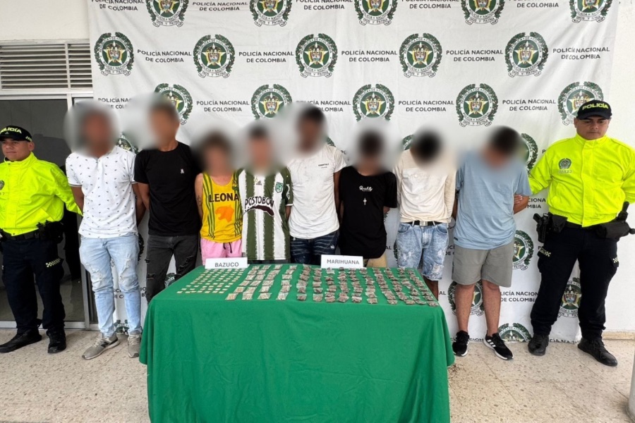 Cayeron ‘Los Faltones’ dedicada al microtráfico en Aguachica, Cesar