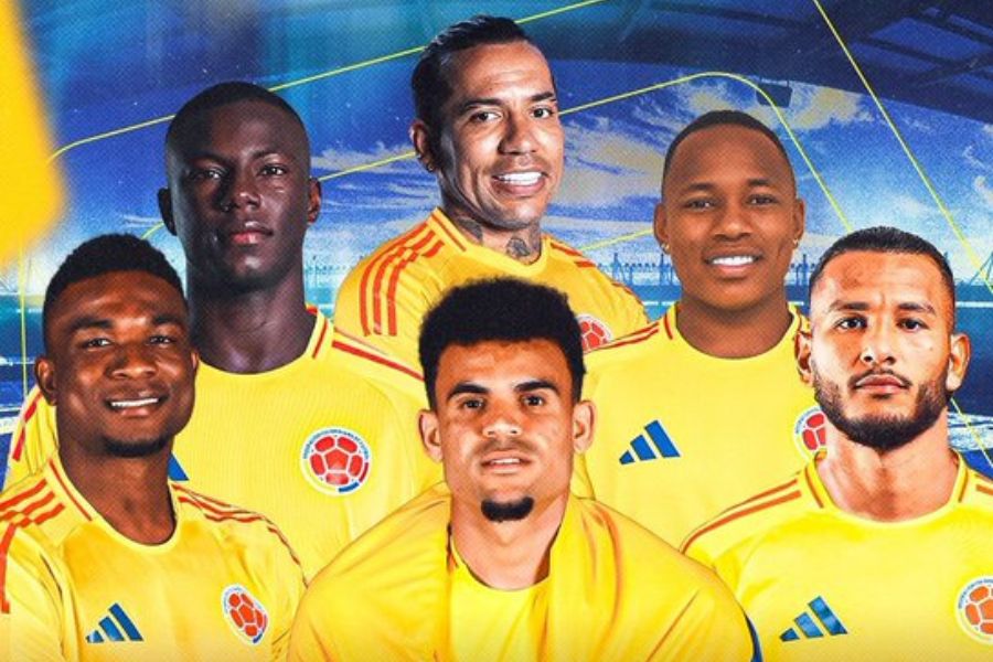 Dayro Moreno, la gran sorpresa en la convocatoria de la Selección