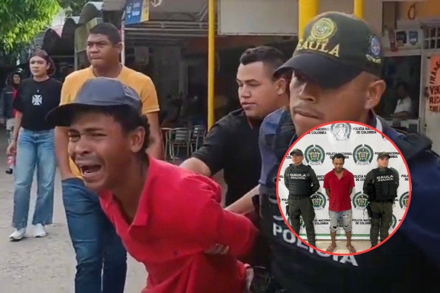 Cayó extorsionista en Valledupar mientras recibía $6 millones de su víctima