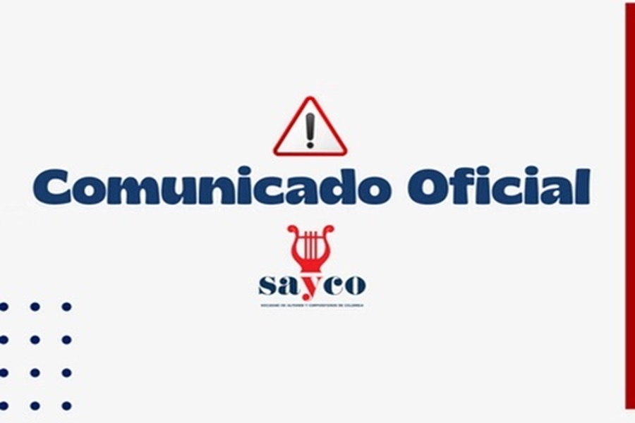 SAYCO no registrará obras creadas con inteligencia artificial generativa