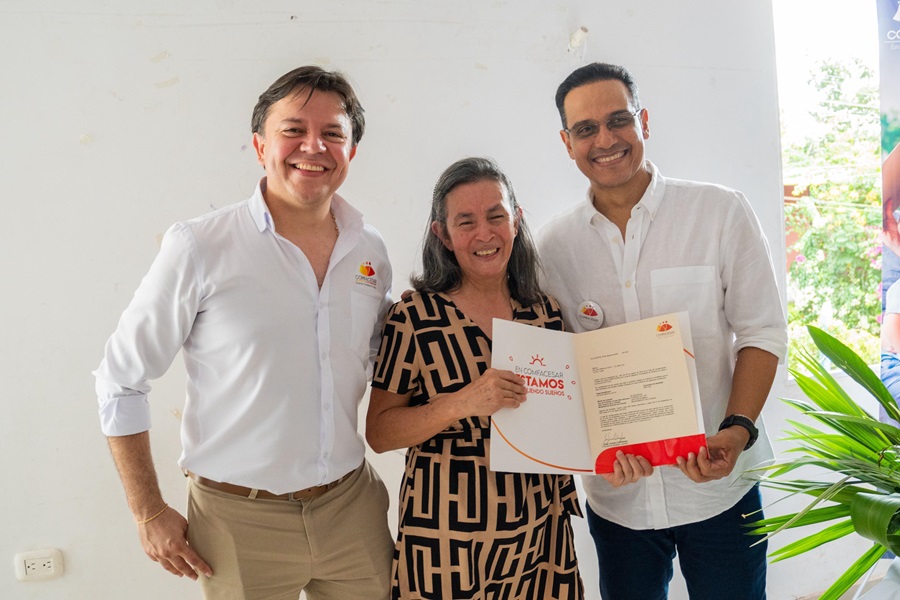 Comfacesar destinó más de $300 millones en subsidios de mejoramiento de vivienda rural en La Paz