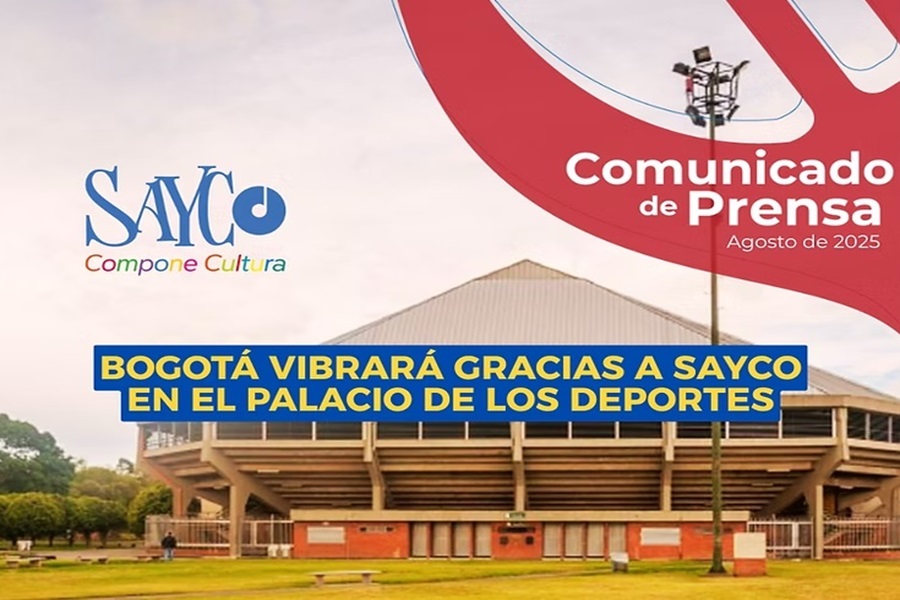 Bogotá se prepara para vivir Maxicultura SAYCO 2025, un encuentro de música, arte y transformación social