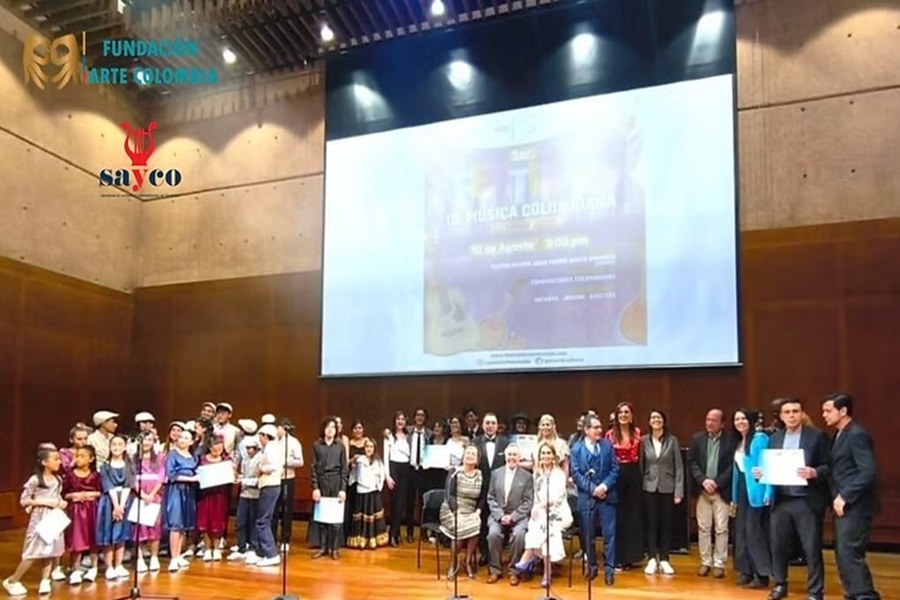 La música colombiana brilló en el Tercer Festival Nacional en homenaje a sus compositores