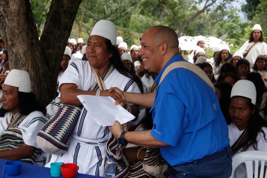 Concejo de Valledupar y Alcaldía llegan al corazón del Pueblo Arhuaco con el Gran Encuentro
