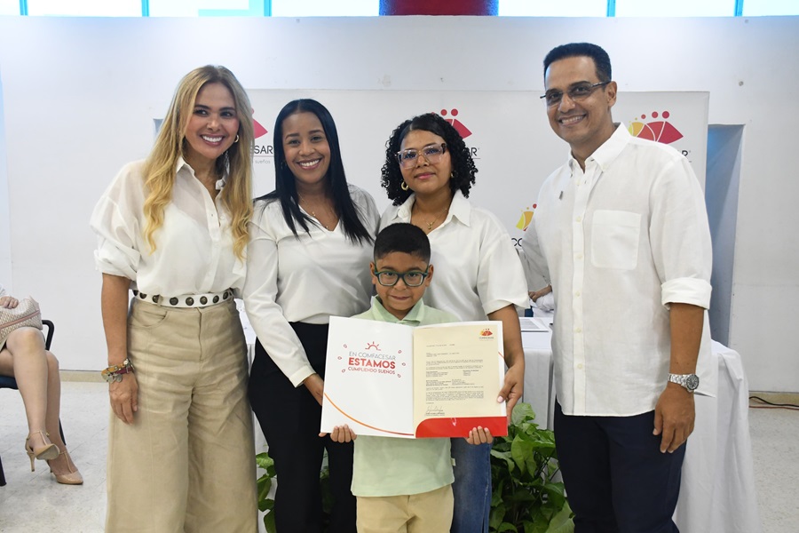 Más de $2.320 millones entregados en subsidios de vivienda por Comfacesar