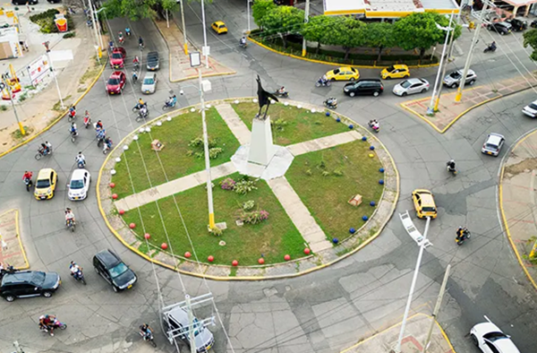 Habilitan nuevo tramo de la carrera 19 en Valledupar