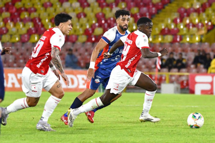 Alianza Valledupar, eliminado de la Copa BetPlay tras goleada en Bogotá