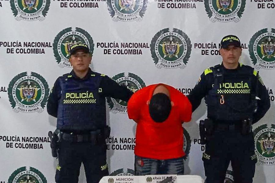 Capturado adolescente armado tras persecución policial en el barrio La Guajira de Valledupar