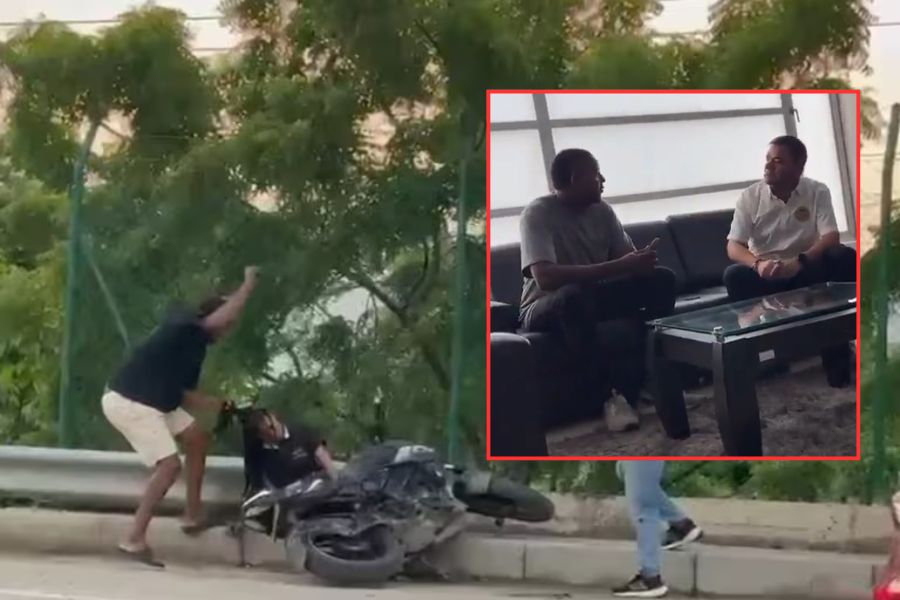 “No tiene justificación”: alcalde de Cartagena reprende a hombre que golpeó y arrastró a mujer en la calle