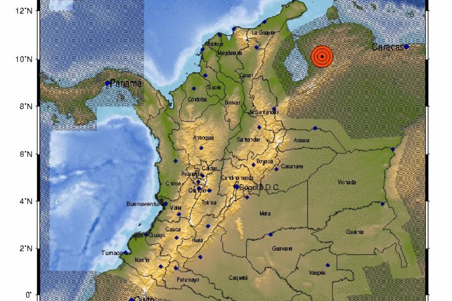 Fuerte sismo de magnitud 6.1 se sintió en Valledupar y el Cesar