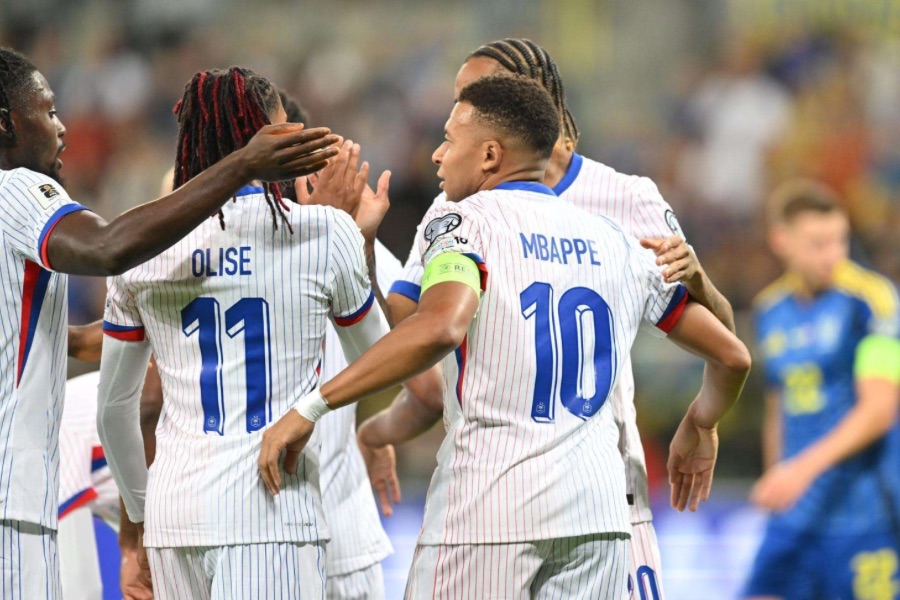 Mbappé rompe barreras: acerca a Francia al Mundial 2026 y alcanza a Henry en goles