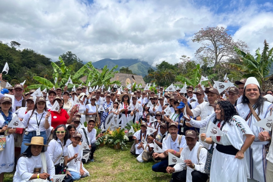 Treinta años de café y paz: ANEI celebra su aniversario en la Sierra Nevada