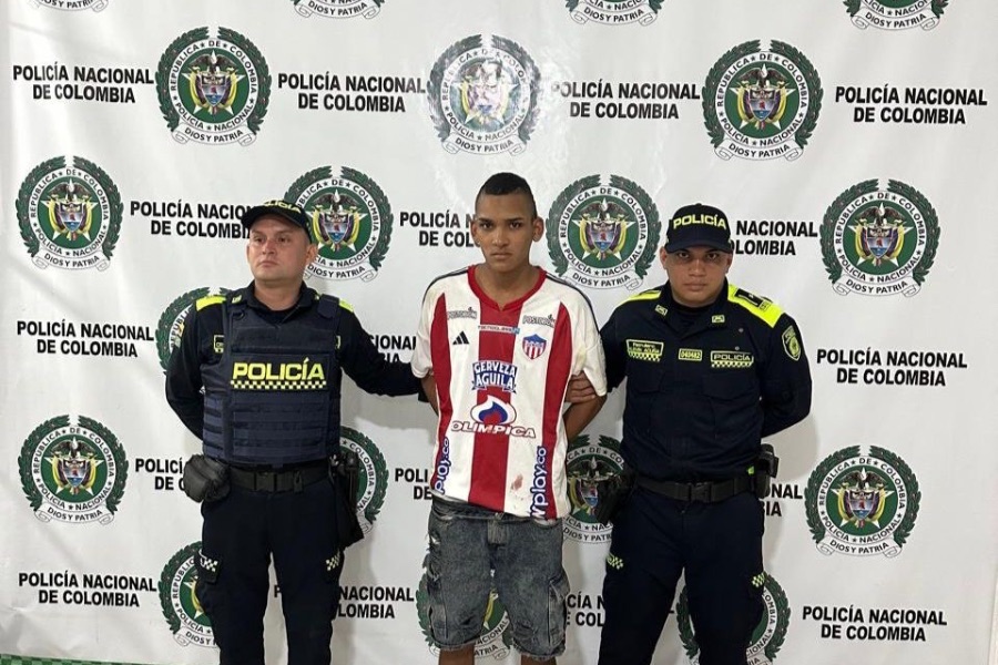 Capturan en Valledupar a joven que supuestamente agredió a la abuela de su ex pareja sentimental