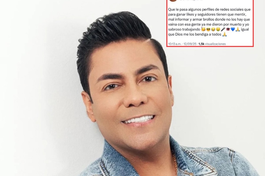 Churo Díaz desmiente rumores sobre su vida y envía mensaje de tranquilidad a sus seguidores