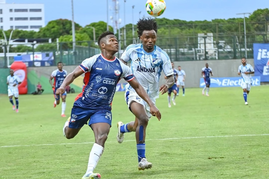 Alianza Valledupar goleó a Millonarios y entró al grupo de los ocho