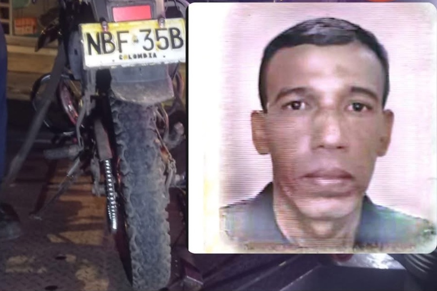 Motociclista falleció en accidente de tránsito en Valledupar