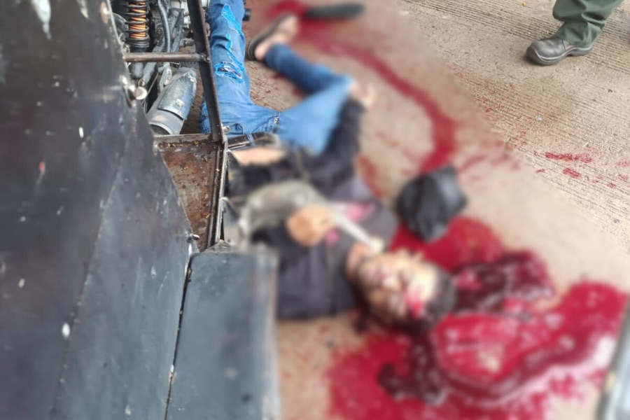 Asesinaron a balazos a alias “El Quilla” en La Paz, Cesar