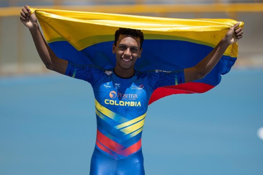 Wilcar Aguilar le da otra alegría al Cesar: bronce en el Mundial de Patinaje en China