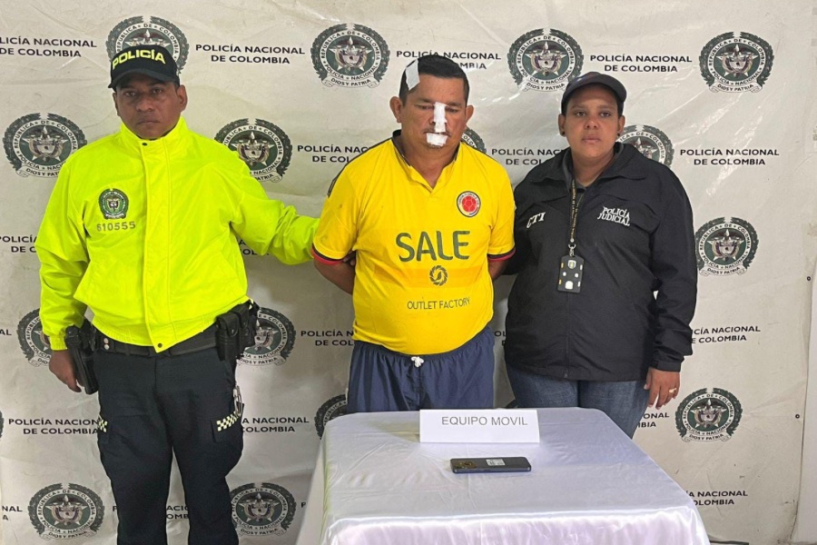 Policía del Cesar capturó a alias ‘El Heladero’ por abuso sexual contra menor en Bosconia