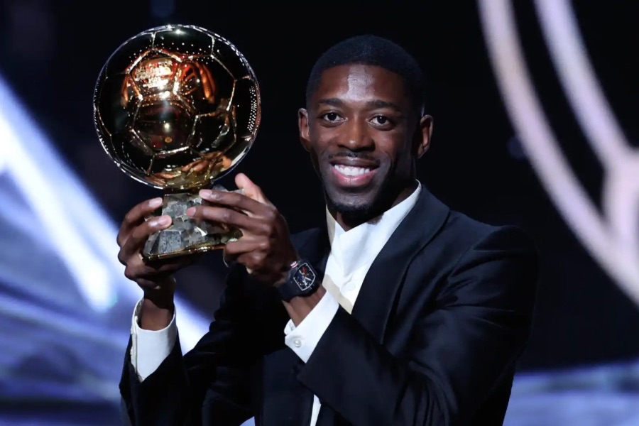 Ousmane Dembélé gana el Balón de Oro y escribe historia en el fútbol mundial